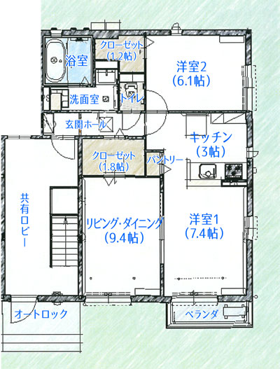 スイート庭瀬間取り