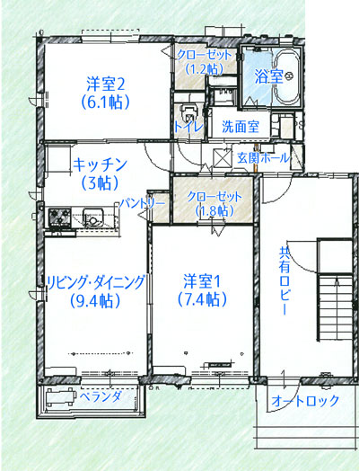 スイート庭瀬間取り