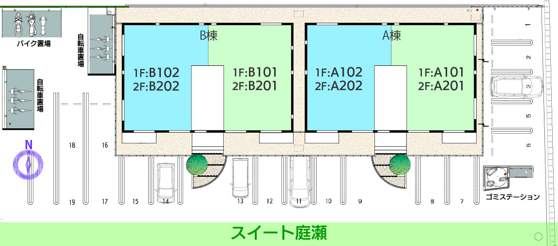 全体区画図